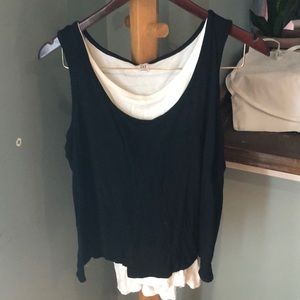 Lot of 5 nursing/maternity tanks